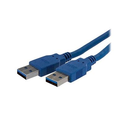 USB3SAA6 | SuperSpeed USB 3.0, A-A M/M, 6ft, Blue