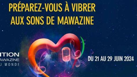 Le Festival Mawazine Rythmes Du Monde De Retour Du 21 Au 29 Juin 2024