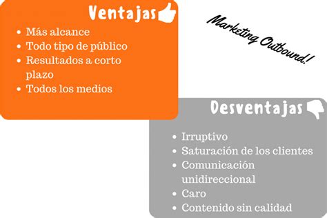 Ventajas Y Desventajas Del Outbound Marketing Neo Solutions