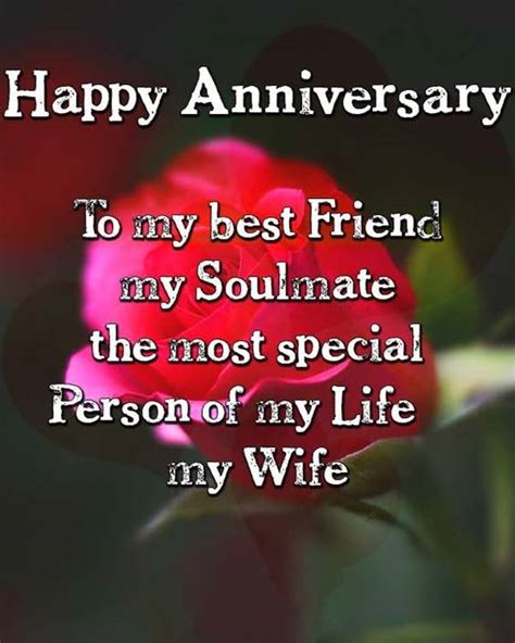 110 Wedding Anniversary Wishes for Wife - Happy Anniversary Wife – FunZumo