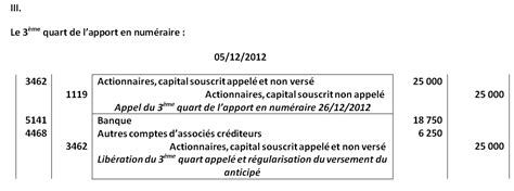 La constitution de sociétés exercices corrigés etude generale