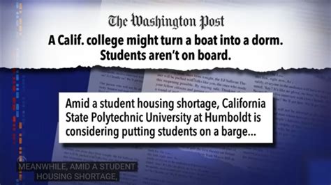 Video Stephen Colbert Mocks Cal Poly Humboldt Housing Students On A