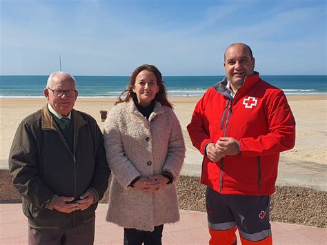 El Servicio De Salvamento Y Socorrismo Se Inicia En Las Playas De Chiclana