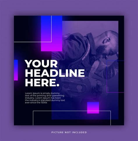 Instagram Poster Template