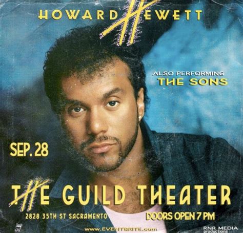 Howard Hewett St Hope