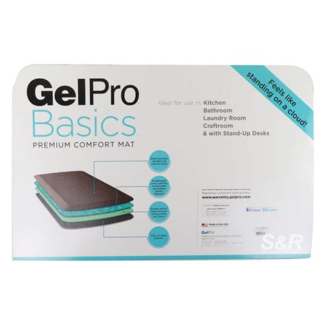 Gelpro Basics Premium Comfort Mat 1pc