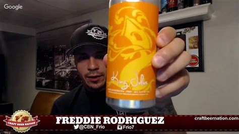 Tree House Brewing King Julius Double IPA Quick Beer Review 120