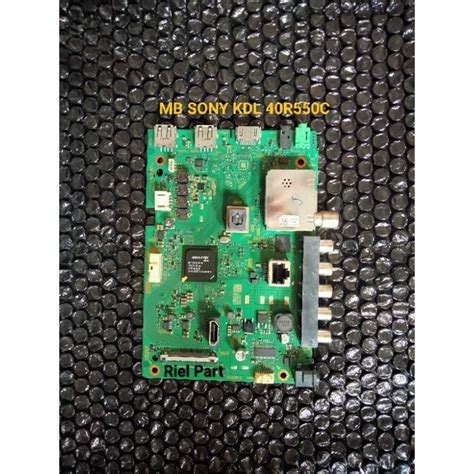 Mesin Mb Mainboard Module Motherboard Led Tv Machine Sony Kdl R C