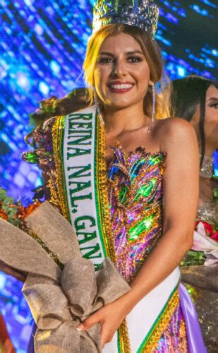 Mar A Jos Rodr Guez La Nueva Reina Nacional De La Ganader A Diario