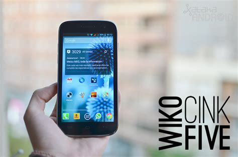 Wiko Cink Five análisis