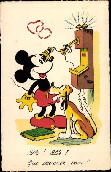 K Nstler Ansichtskarte Postkarte Walt Disney Comic Akpool De