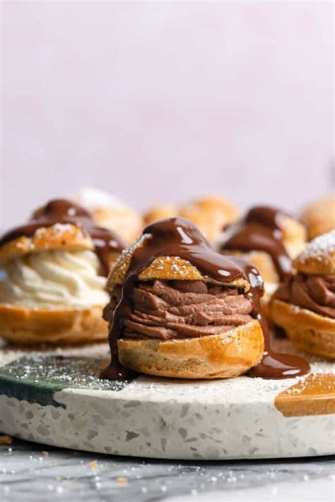 Gluten Free Choux Pastry A Saucy Kitchen