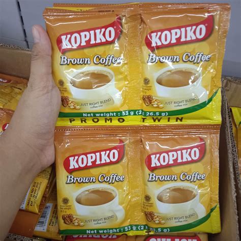 5 Pcs Sachets KOPIKO BROWN Twin Pack Lazada PH