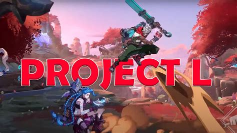 Riot Games enseña un nuevo vídeo sobre Project L el fighting game