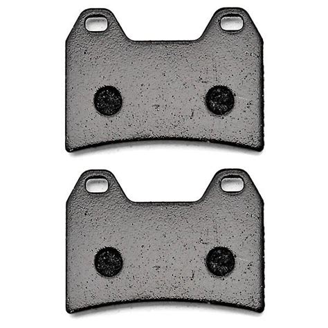 Front Brake Pads Compatible With Ktm Duke Ii Black Orange