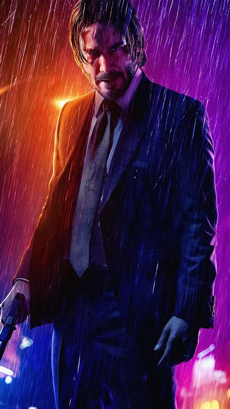 John Wick Chapter 3 Parabellum John Wick Phone Hd Phone Wallpaper