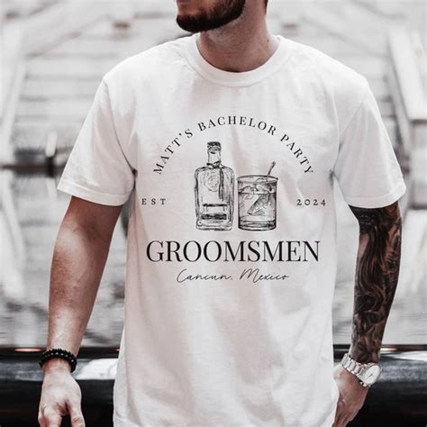 Groomsmen Shirts - Etsy