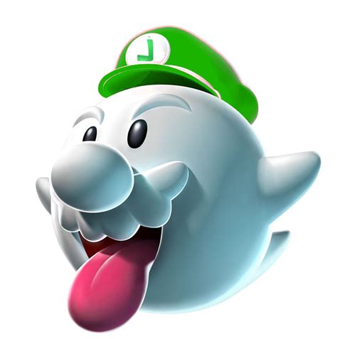 Imagen Luigi Boo Png Super Mario Wiki Fandom Powered By Wikia