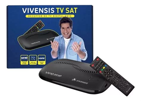 Receptor Vivensis Vx Sat Hd Digital Regional Hdmi Usb Rca