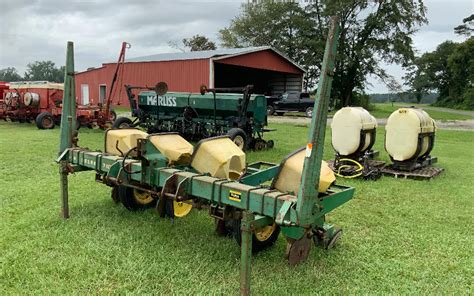 John Deere 7100 4 Row 38 Planter Bigiron Auctions