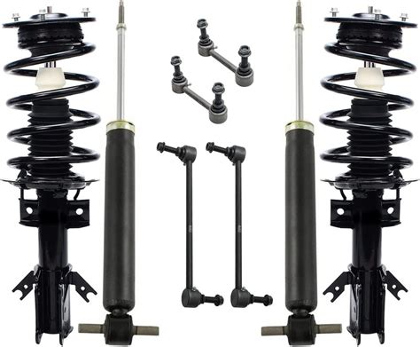 Pc Front Struts Rear Shocks Sway Bar Links Suspension Kit