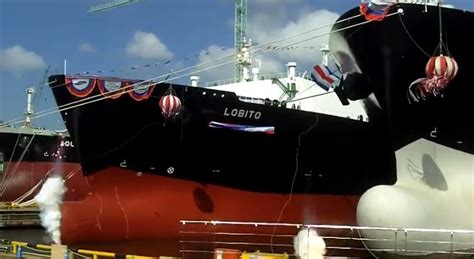 Teekay Celebrates The Delivery Of Lng Vessels Lobito And Cubal