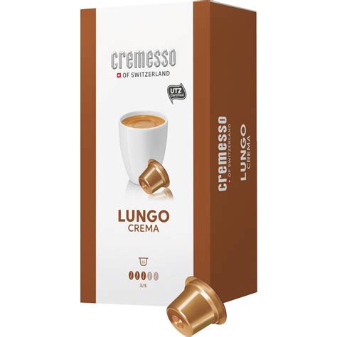 Capsule Cafea Cremesso Lungo Crema Capsule Gr