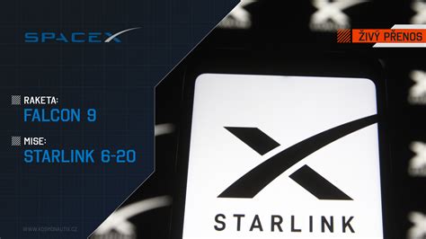 Iv A Esky Starlink Tentokr T Startuje Z Kalifornie Kosmonautix Cz