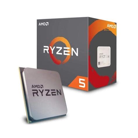 Procesador Amd Ryzen™ 5 2600 Data Import