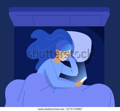 Stressed Girl On Phone Night Over 116 Royalty Free Licensable Stock