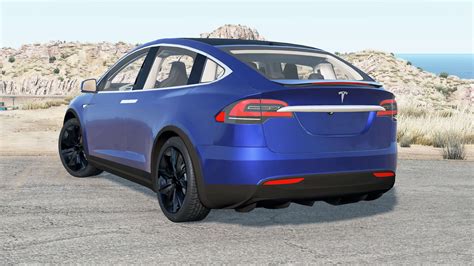 Tesla Model X For Beamng Drive