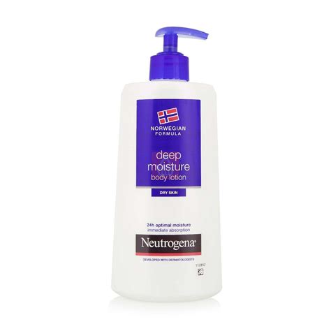 Neutrogena Norwegian Formula Deep Moisture Body Lotion For Dry Skin 400ml