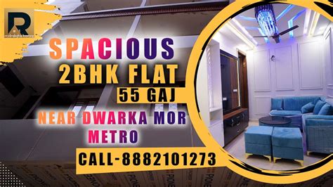 Bhk Flat In Delhi Gaj Bedroom Builder Floor Near Dwarka Mor