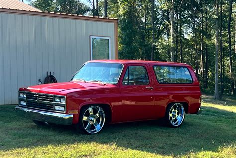 Brad S Chevrolet Blazer Holley My Garage