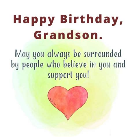 76+ Happy Birthday Wishes For Grandson - Quotes, Messages, Cake Images, Greeting Cards, - The ...