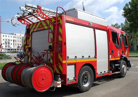 Fpt Magirus Camiva Sur Renault Midlum Dci Sdis Esprit De Valmy