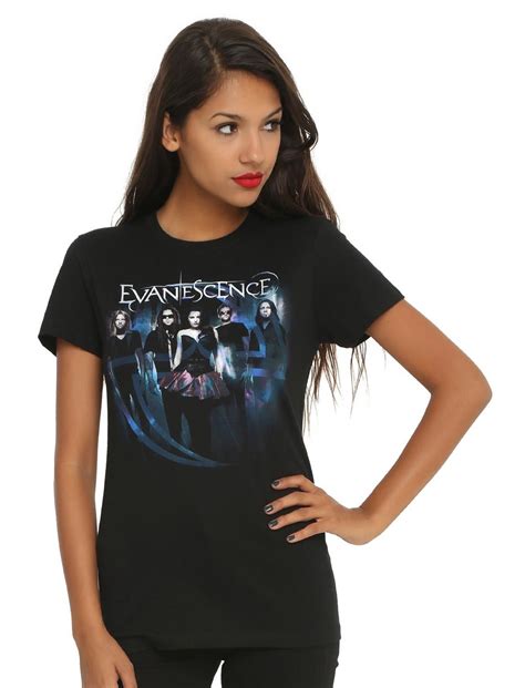 Evanescence Science Photo Girls T Shirt Hot Topic