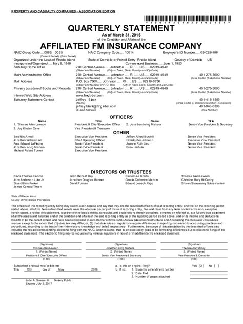 Fillable Online Dbr Ri Fm Global Commercial Property Insurance Fax