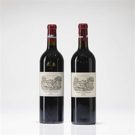 Château Lafite Rothschild 2009 Pauillac 1er Cru Classéin Three Bottle