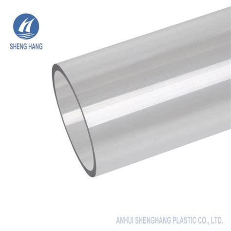 Transparent Plexiglass Cylinder Extrusion Casting Plastic Acrylic Pipes