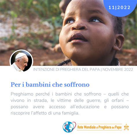 Intenzione Di Preghiera Novembre 2022 Popes Worldwide Prayer Network