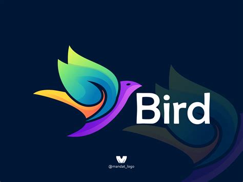 bird color by mandat_logo on Dribbble