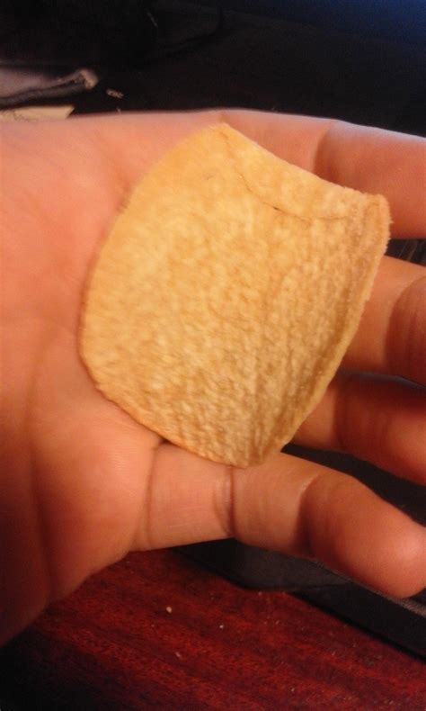 Experts explain why every pringle chip has such a unique shape 1