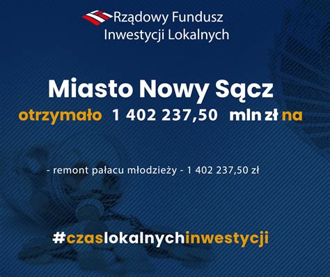 Rządowy Fundusz Inwestycji Lokalnych Wiktor Durlak Senator RP