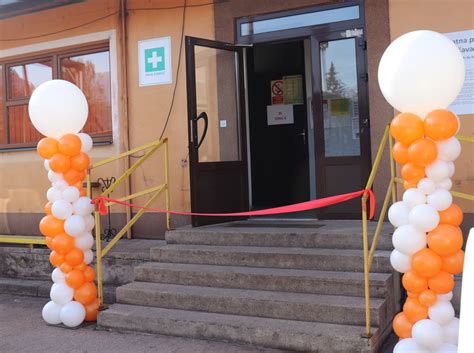 The Room For Providing First Aid Officially Opened ArcelorMittal Zenica