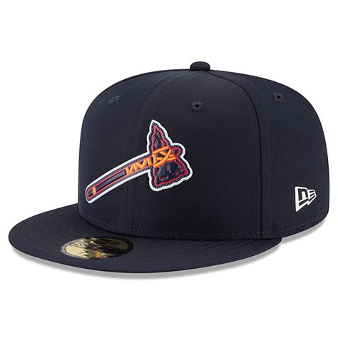 Men's Atlanta Braves New Era Navy 2018 On-Field Prolight Batting ...