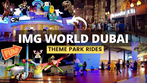 K Img Worlds Of Adventure Indoor Theme Park Best Rides