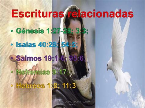 Los Nombres De Dios 1 Ppt