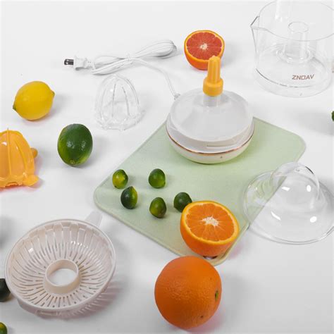 Snapklik Electric Citrus Juicer Volume Pulp Control Citrus