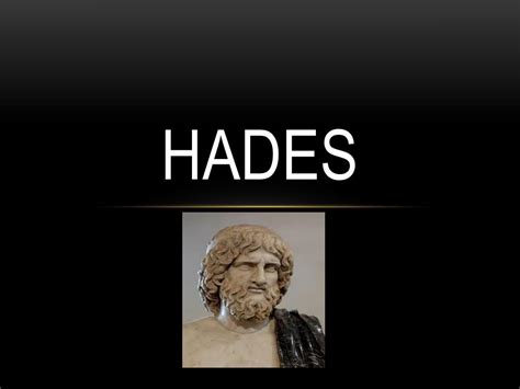 Ppt Hades Powerpoint Presentation Free Download Id2778981